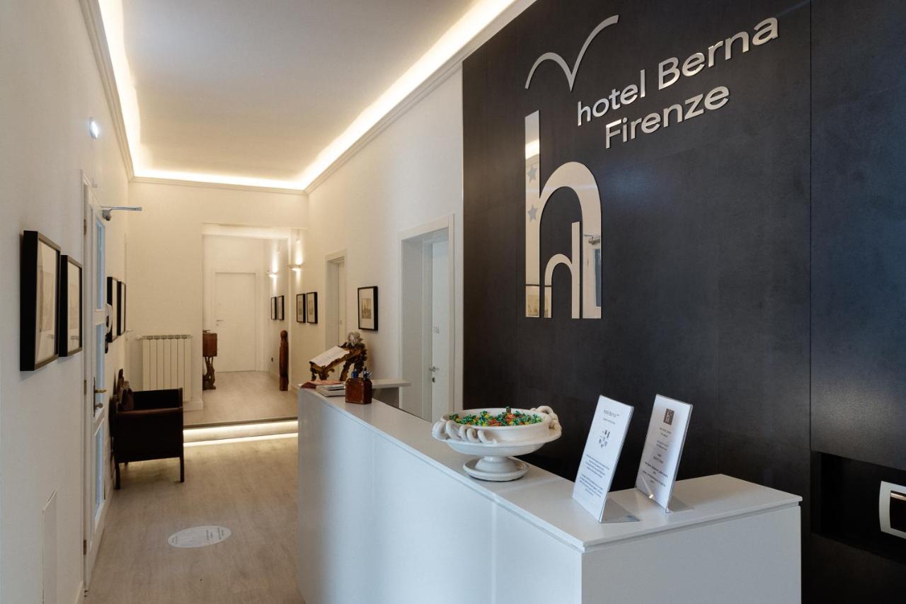 Hotel Berna Florence Luaran gambar